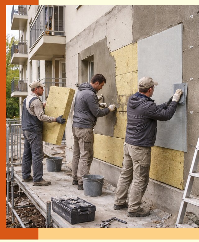 Профессиональное утепление домов в зиме — тепло, надежность, экономия