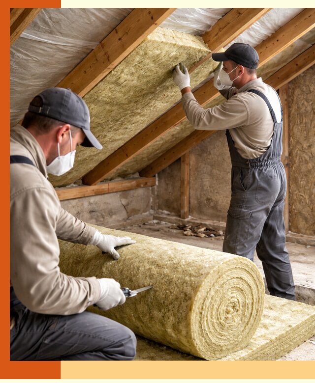 Утепление чердака минватой быстро и качественно в зиме