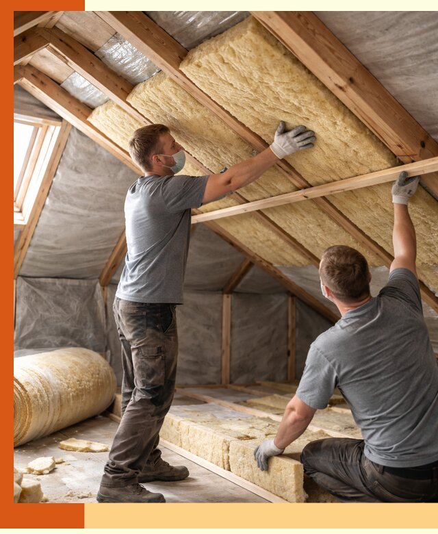 Утепление мансарды минеральной ватой в зиме — быстро и качественно