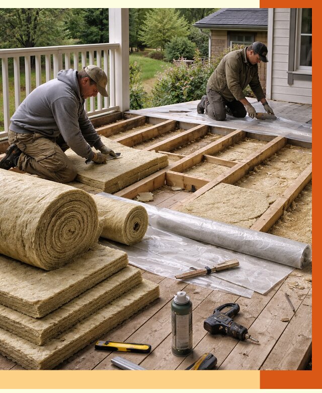 Утепление террасы в зиме от 4296 руб./м2 — утеплить террасу под ключ | ТепломастерЗма