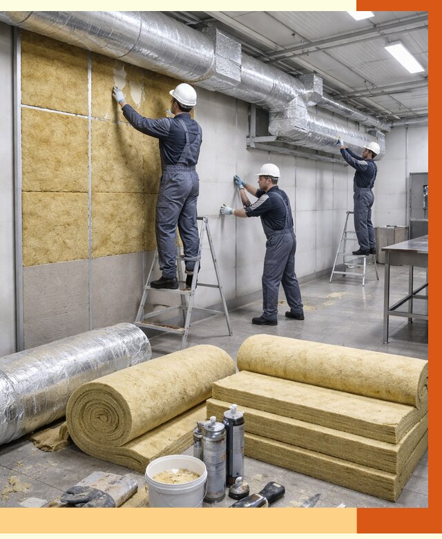 Утепление пищевого цеха в зиме от 12785 руб./м² — комплексно под ключ | ТепломастерЗма