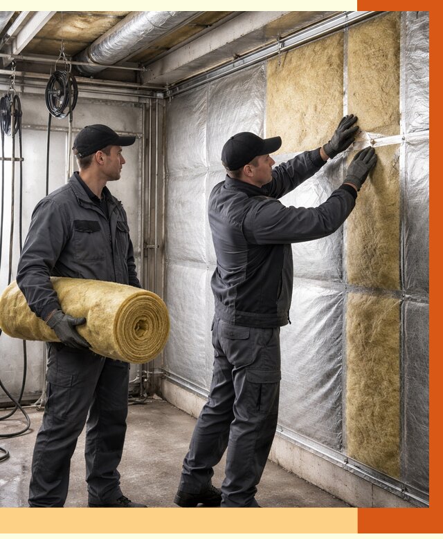 Утепление автомойки в зиме от 8694 руб./м2 — комплексное утепление под ключ | ТепломастерЗма