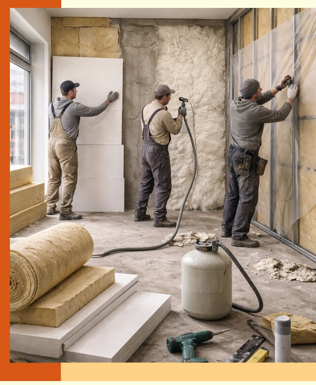 Утепление магазина в зиме: комплексные решения по теплоизоляции