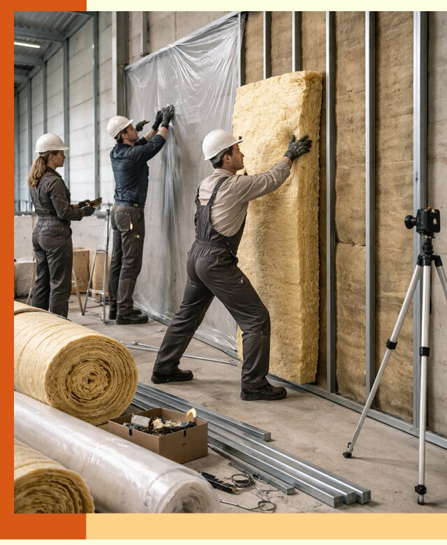 Утепление складского терминала в зиме профессионально и надёжно