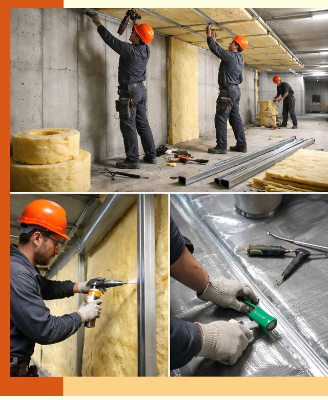 Утепление паркинга в зиме с гарантией энергоэффективности