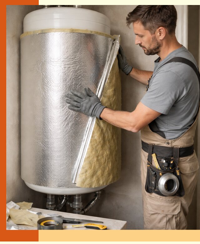 Утепление бойлера в зиме для снижения теплопотерь и экономии энергии