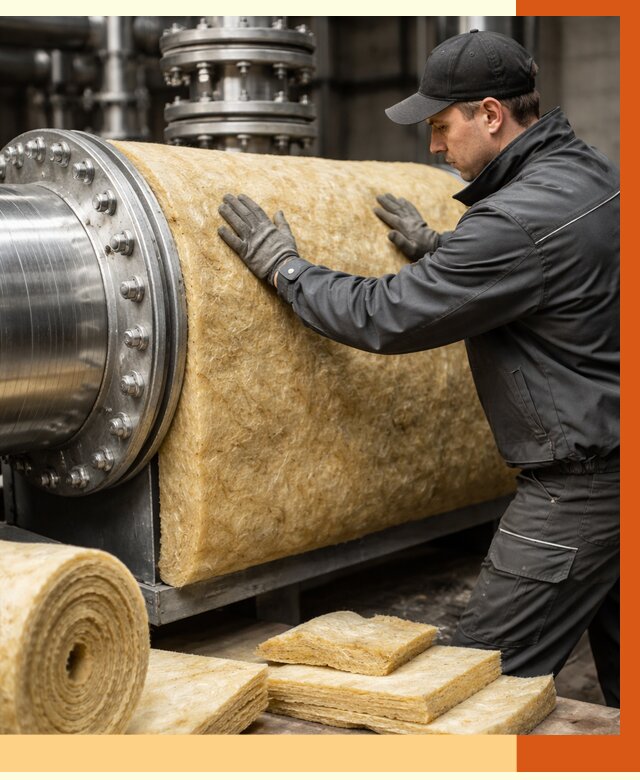 Утепление теплообменника в зиме от 8694 руб. под ключ | ТепломастерЗма