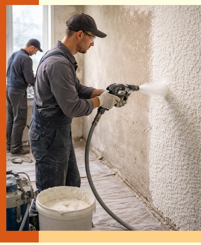 Утепление стен жидкой теплоизоляцией в зиме для квартир и домов