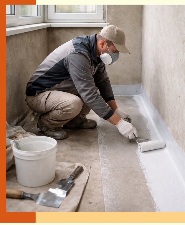 Утепление балкона жидкой теплоизоляцией в зиме