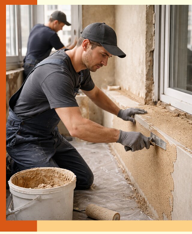 Утепление балкона жидкой пробкой в зиме для защиты и комфорта