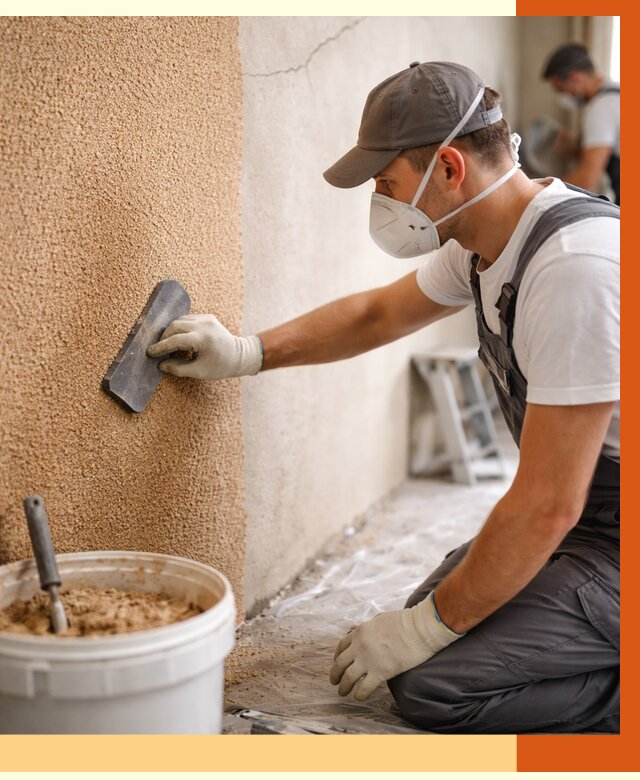 Утепление стен жидкой пробкой в зиме от 1688 руб./м2 — ТепломастерЗма под ключ