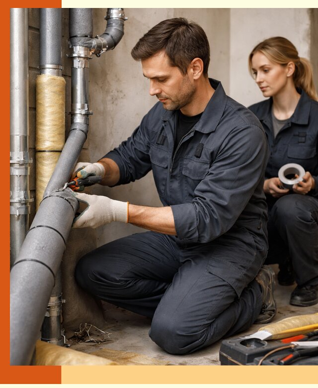 Шумоизоляция труб в зиме: профессиональная звукоизоляция под ключ