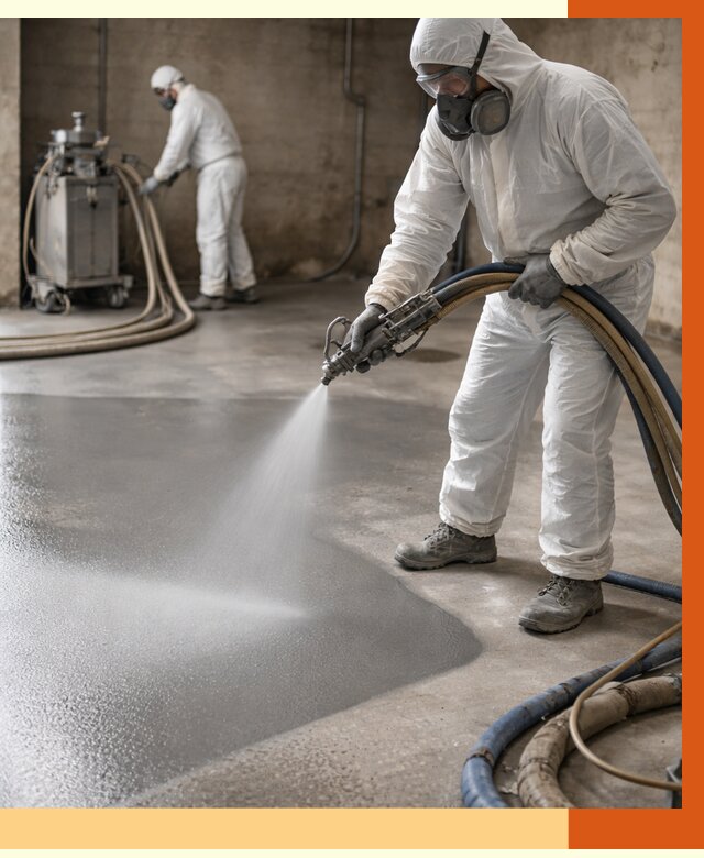 Гидроизоляция полимочевиной в зиме от 8694 руб/м² — напыление полимерной гидроизоляции | ТепломастерЗма