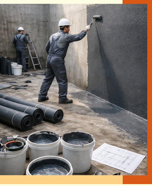 Гидроизоляция резервуара в зиме от 122736 руб. под ключ | ТепломастерЗма