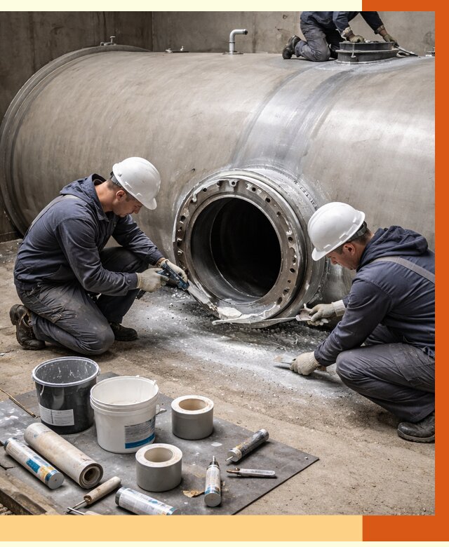 Гидроизоляция резервуара с топливом в зиме от 76710 руб. под ключ | ТепломастерЗма