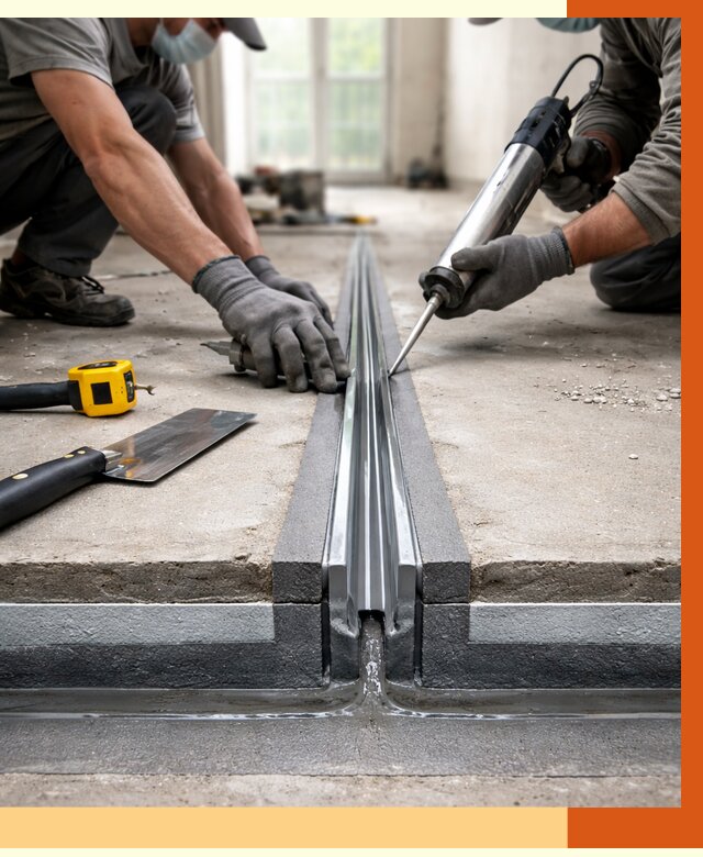 Гидроизоляция деформационного шва в зиме от 7671 руб. под ключ | ТепломастерЗма