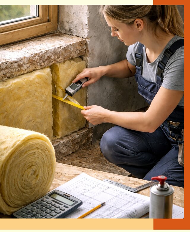 Расчет толщины утеплителя в зиме от 3580 руб. — теплоинженерный расчет | ТепломастерЗма