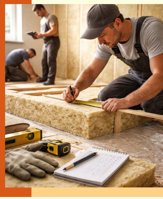 Расчет толщины утеплителя для зданий и помещений в зиме