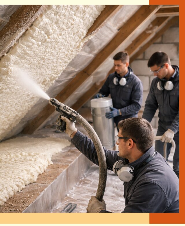 Обучение напылению ППУ в зиме от 5114 руб. | Курсы и сертификация в ТепломастерЗма